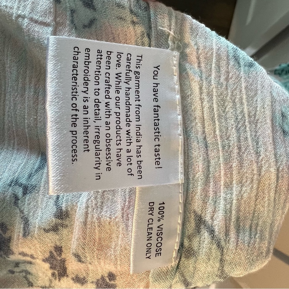 Hemnant & Nandita printed Maxi size large - Picture 9 of 9